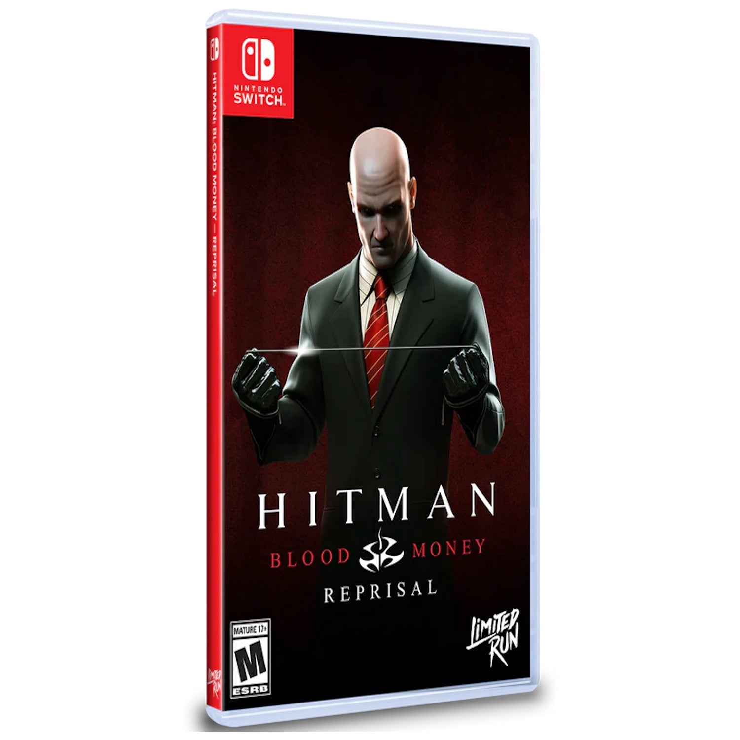 Hitman: Blood Money Reprisal - Limited Run #256 [Nintendo Switch