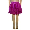 thumbnail image 4 of Tkrady Girls Sequin Skirt New Fashionable Dancewear Pleated Skirt for Performance Party, Sizes 3-9 Years, 4 of 5