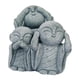 thumbnail image 5 of Decoración de acuario de Buda, estatua de Buda pequeña, muñecas decorativas de escritorio hechas a mano Estilo B, 5 of 9