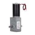thumbnail image 2 of Gear Motor, Aluminum Casing Speed Reduction Motor CW CCW Self Locking Dual Shaft  for Automation 5RPM,10RPM,35RPM,40RPM, 2 of 8