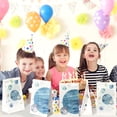 thumbnail image 6 of Belanttega 26Pcs First Trip Around The Sun Space Party Favor Bag with Stickers Solar System Goodie Bags Paper Treat Bag Present Candy Planet Gift Bags Party Supplies for Boy Girl 1st Birthday, 6 of 6
