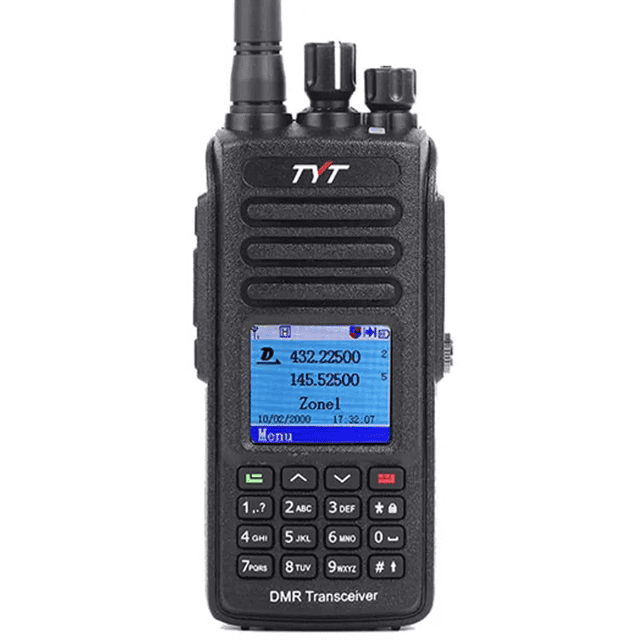 Walkie Talkie Digital TYT MD-UV390 | Doble Frecuencia VHF/UHF (136-174/400-480MHz) | Radio Bidireccional