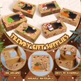 thumbnail image 2 of Cajas navideñas para galletas Funnymoom, 36 unidades, con ventana transparente, 6 unidades, 2 of 7