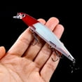 thumbnail image 2 of 2PC 16 Colors 3D Suspended Minnow Fishing Lures Jigs Tall Eyes Sunken High Carbon Steel baits 0.5-2M, 2 of 10