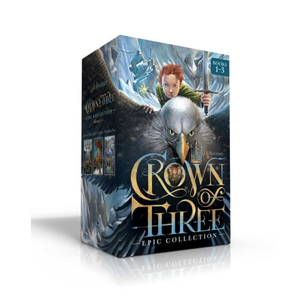 Crown of Three Epic Collection Books 1-3: Crown of Three; The Lost Realm; A Kingdom Rises (Boxed
