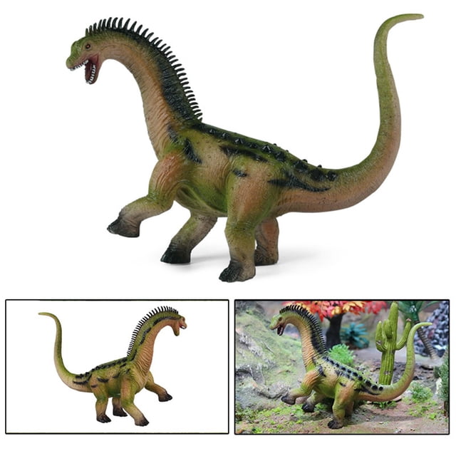 Modelo de colección de dinosaurios Yotijar Juguetes educativos verde
