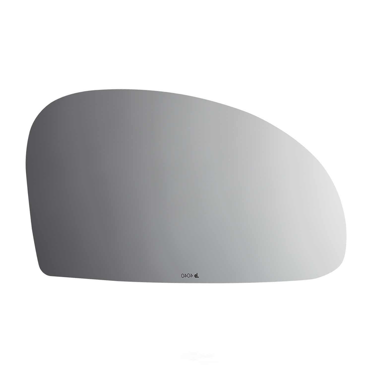 Burco Side View Mirror Replacement Glass - Clear Glass - 4040