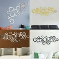 thumbnail image 3 of Circle Mirror Tiles Wall StiforCKers Bedroom Decal Self-Adhesive DIY Home Art Decor, 3 of 4