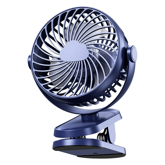 Wovilon Usb Mini Wind Power Handheld Clip Fan Convenient And Ultra-Quiet Fan Portable Student Cute Small Cool Ventilador