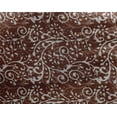 thumbnail image 4 of oneOone Georgette Viscose Fabric Leaves & Floral Block Print Fabric By Yard 42 Inch Wide, 4 of 4