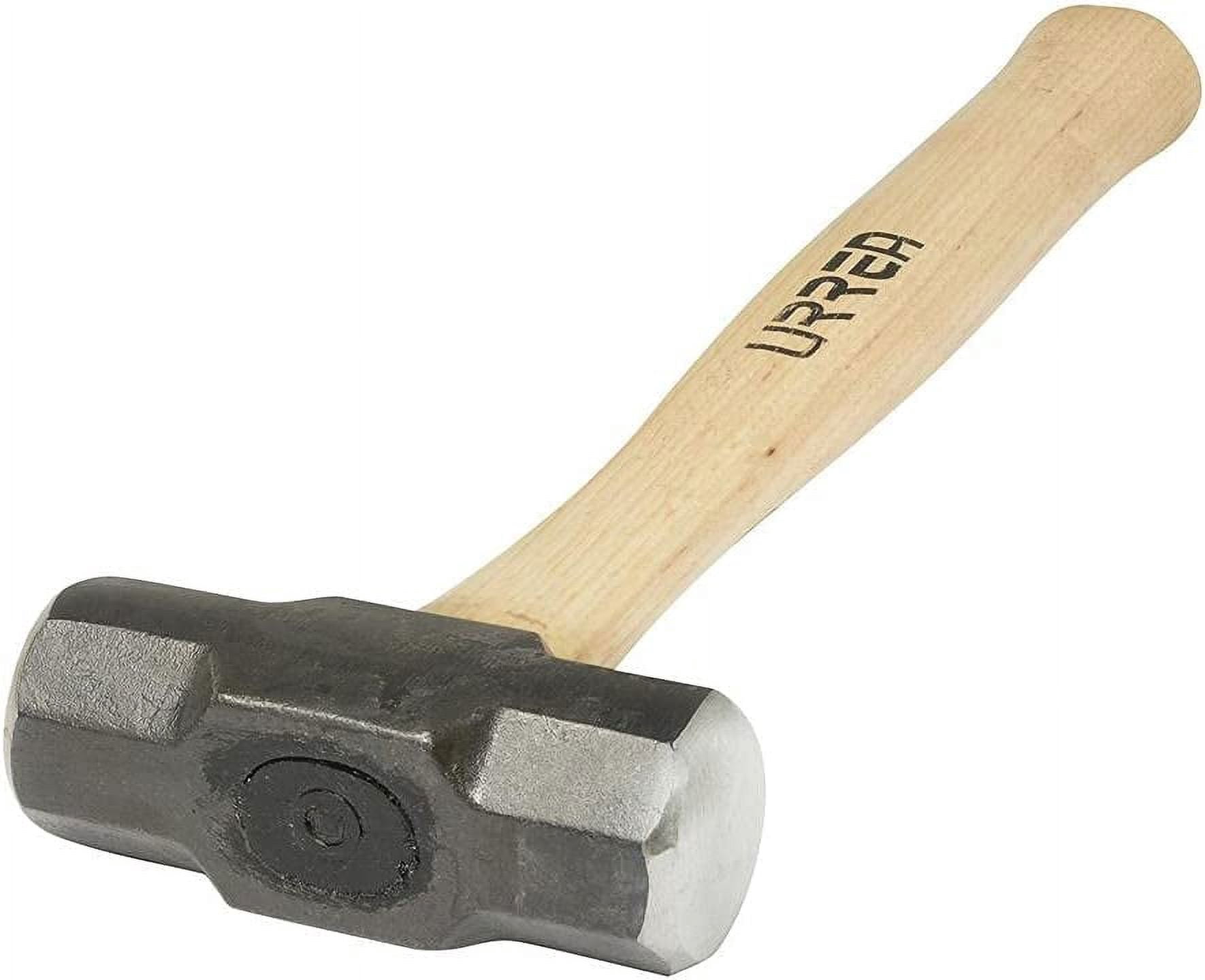 Urrea Steel Octogonal Sledge Hammer With 16 In American Hickory Handle, 2 Lbs Head Weigth