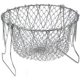 thumbnail image 1 of Cesta para freír de acero inoxidable multifunción plegable, cesta para freír para escalfar (q), 1 of 5