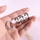 thumbnail image 4 of Juego De 4 Anillos Giratorios Vintage Para Mujeres Y Hombres, Anillos Giratorios De Acero Inoxidable, Anillos De Banda Para La Ansiedad Advancent AP007235-06, 4 of 6