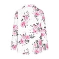 thumbnail image 4 of Puntoco Mujer Primavera y Otoño Solapa Estampado Temperamento Slim Fit Small Blazer Flash Picks Puntoco Puntoco-4801, 4 of 4