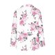 thumbnail image 4 of Blazer pequeño ajustado con estampado de solapa de primavera y otoño para mujer Pompotops qwe22236, 4 of 4