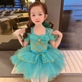 thumbnail image 3 of Emy Dola 3-8T Little Girls Leotard Ballet Tutu Dress Toddler Princess Fairy Fancy Costume Dance Dress Kids Tulle Dancewear, 3 of 6