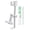 White, variant on Yajisi Multifunction Universal Wall Bracket with Headset Hanger for PS5 PS4 Xbox Controller Black, 4.8 oz / 135 g[cite: 1]