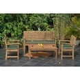 thumbnail image 4 of Anderson Teak Windsor 3-Piece Round Teak Bistro Set in Natural, 4 of 13