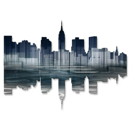 All My Walls New York City Reflection II Wall D cor