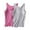 Pink, variant on Fashion From $5 Nexjvus Women Sleeveless Plus Size Camisolesole Athletic Padded Built In Bras Tank Tops S-4XL