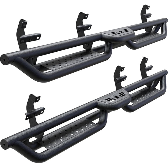 6" Running Board 2015-2026 Ford F150 2017-2025 F250 F350 Super Crew Cab Nerf Bar