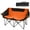 Orange, variant on FlexWave Oversized Double Camping Chair,2-Person Heavy-Duty Folding Loveseat,Portable Outdoor Chair,with Armrests, Cup Holders & Carry Bag, for Camping, Picnic, Backyard