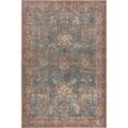 thumbnail image 2 of LaDole Rugs 3x10 Living Room Runner Premium Cotton Washable Area Rug | Rustic Home Decor Boho Carpet For Hallway, Entrance, Balcony |Blue Multicolor, 2 of 5