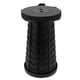thumbnail image 2 of Taburete telescópico resistente de plástico ABS PP de gran capacidad de carga, portátil, estable, plegable, para pesca, camping, viajes, color negro y gris, 2 of 15