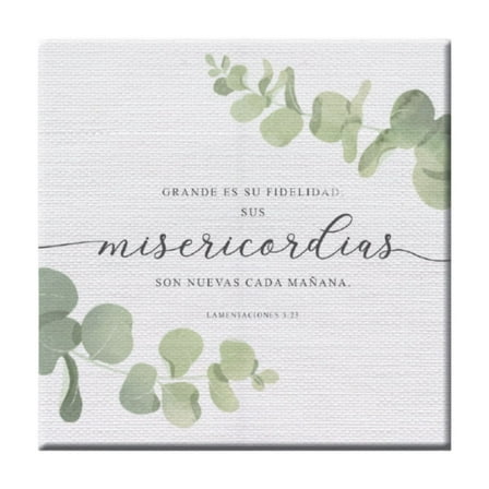 Cuadro canva | Misericordias nuevas