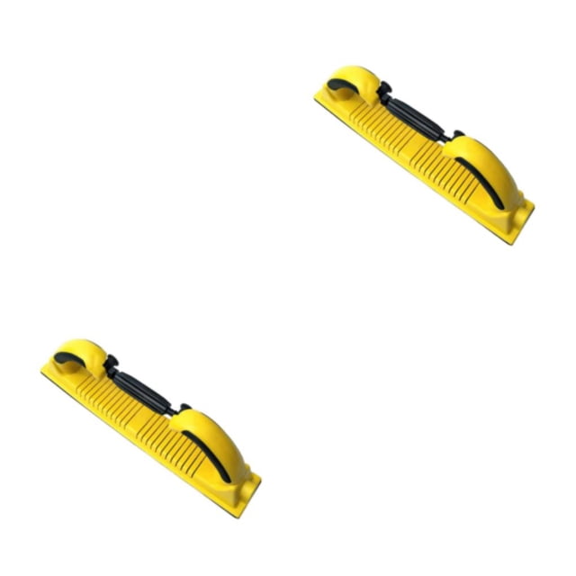 Scienceny Manual Sanding Tool with Curved Adjustment Sander Convenient Hand Drywall Tipo 1 2piezas