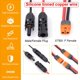thumbnail image 5 of 2X Cable de Carga Solar XT60I-F Adaptador Cable de Extensión de Conector de 12 AWG para Panel Solar Generador Batería de Alimentación B, 5 of 5