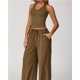 thumbnail image 5 of Chaleco de Yoga for mujer, ropa interior deportiva ajustada en forma de V for belleza en la espalda, chaleco deportivo for ejercicio de carrera, almohadilla for pechos extraíble, 5 of 6