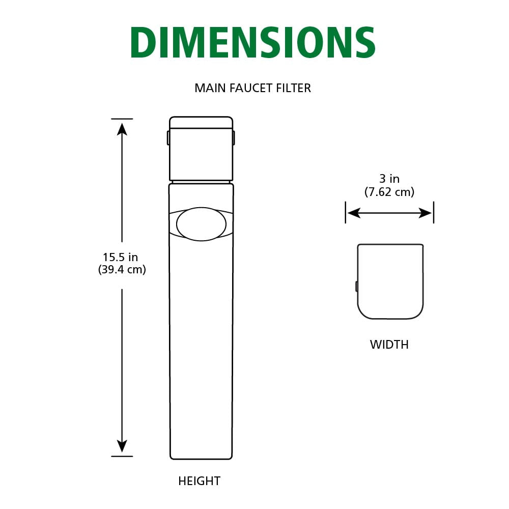 A. O. Smith Under Sink Water Filter System