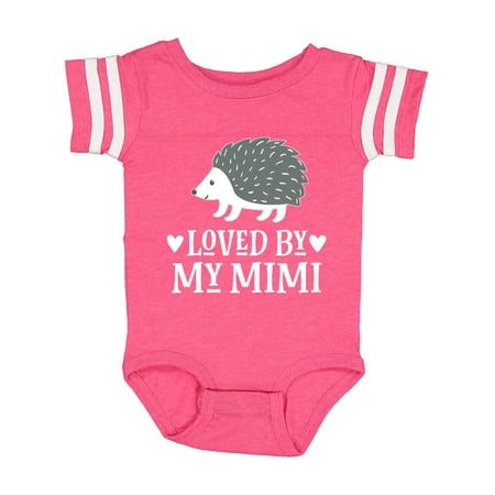 

Inktastic Mimi Grandson Gift Gift Baby Boy or Baby Girl Bodysuit
