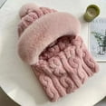 thumbnail image 4 of 1 Piece Women's Winter Windproof Balaclava Hat and Neck Warmer - Convertible Full Face Mask, Foldable Mask, Suitable for Cycling, Snow Sports, Outdoor Activities, 4 of 9