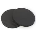 thumbnail image 1 of WDOplteas 2x Plank Workout Round Knee Pad Fitness Push-Up Yoga Rebound Mat (Nero), 1 of 9