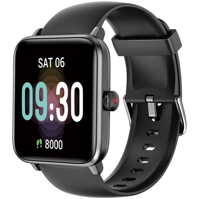 Reloj inteligente TYKOIT, rastreador de actividad física, frecuencia cardíaca, oxígeno en sangre