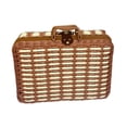 thumbnail image 3 of veasfak Storage Basket with Lid Handled Photography Prop Boxes for Table Home Bathroom S S, 3 of 9