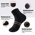 thumbnail image 3 of LWFBDTK Women Crew Socks, Soft Cotton Dress Socks Pack Athletic Socks for Women, Size 9-12, 6 Pairs, 3 of 8