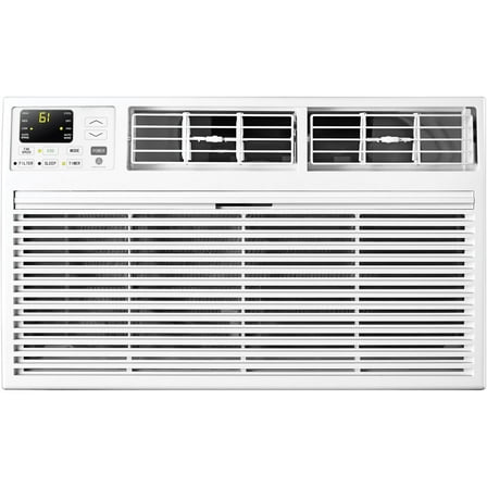 Arctic Wind 8,000 BTU 115-Volt Through the Wall Air Conditioner with Remote, White, 2ATW8000A