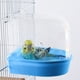thumbnail image 2 of KAKOWELY Jaula para loros, periquitos, pájaros pequeños, jaula para pájaros, accesorio, 2 of 5
