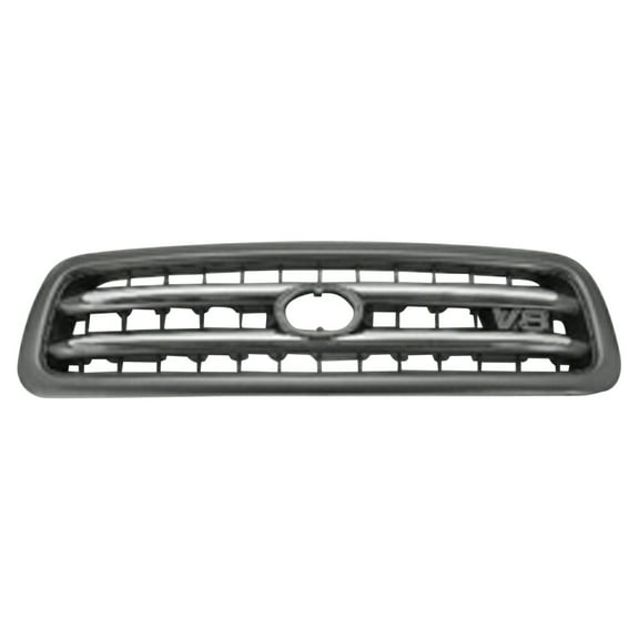 KAI New Standard Replacement Front Grille, Fits 2001-2004 Toyota Sequoia