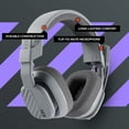 thumbnail image 3 of Audifonos Alambricos Microsoft A10 Gen 2 Xbox Gris, 3 of 3