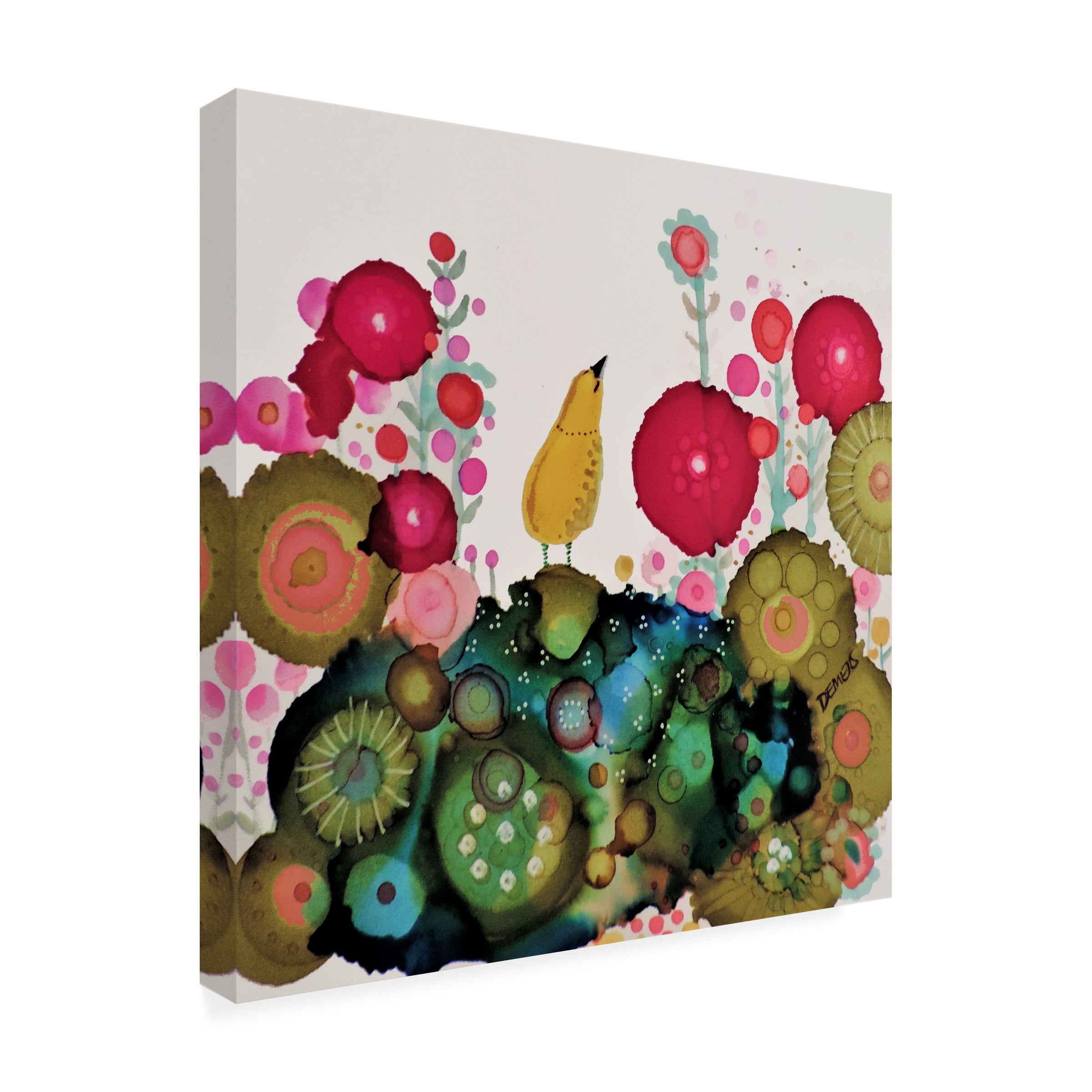Sylvie Demers 'Joy' Canvas Art