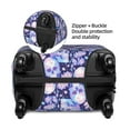 thumbnail image 2 of Hirioo Skull star crystal for Elasticity Suitcase Cover (No luggage Included) Durable Luggage Protector Fits 18-32 Inch Luggage-Medium, 2 of 7