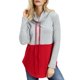 thumbnail image 2 of Tops de Bloque de color Sunnimix para mujer S Rojo XXL, 2 of 8
