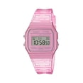 thumbnail image 1 of Reloj Casio F-91WS-4CF Rosa Resistente al Agua Digital 33 mm, 1 of 3
