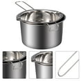 thumbnail image 3 of 1 Set Double Boiler Pot Stainless Steel Chocolate Pot Chocolate Melting Pot, 3 of 8