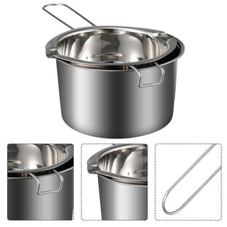 YOLOPLUS+ 2 Pack Stainless Steel Double Boiler Pot with Heat