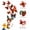 Real, variant on 12 Piece 3D Butterfly Wall Decal Set, PVC Butterfly Wall Stickers for Home and Room Decor, TIKA